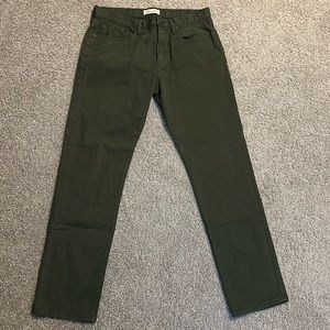 Olive Gap 1969 jeans (EUC)